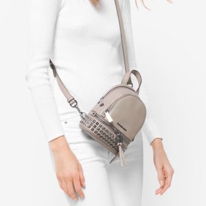 Michael Kors Mini Rhea Backpack